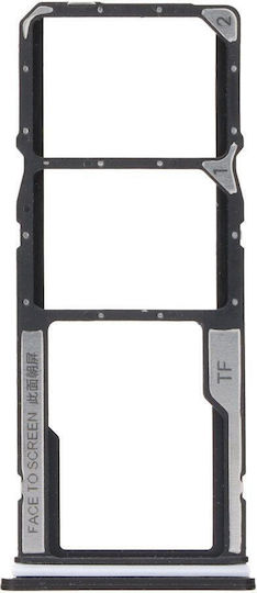 Xiaomi Redmi A1 Sim Card Tray Black Original