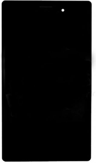 Lenovo Tablet Tab 2 A7-10 Bildschirm LCD + Rahmen + Touch Schwarz Oem