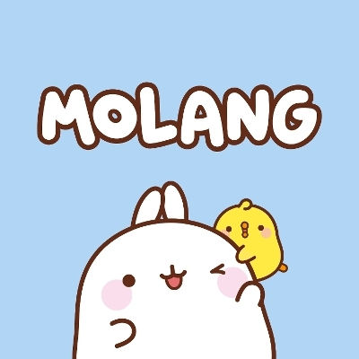 Molang: Café Cuties: A Cosy Colouring Book Molang Penguin Books Ltd