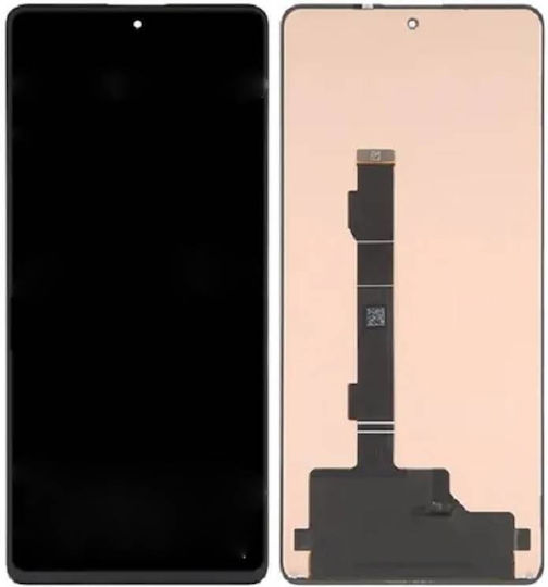 Xiaomi Redmi Note 13 Pro+ 5G LCD mit Touch-Mechanismus Schwarz Ohne Rahmen Oem