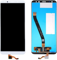 Ersatzbildschirm Für Huawei Mate 10 Lite Mit Touch-Mechanismus Weiß Oem