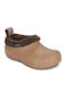 Classic Women's Winter Slippers Brown