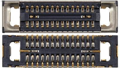 Apple iPhone 15 Pro 15 Pro Max Difuzor de Ureche Antenă Superioară Conector FPC 28 pini Versiune Wifi