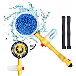 Rotary Car Cleaning Brush Water 360° Spin Cleaner Ez2006