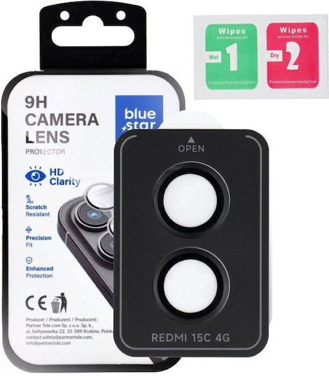 Lens Camera Protection Tempered Glass Black for Redmi 15C 5G