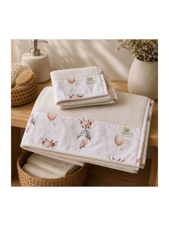 Grandes Suenos Prosop De Corp Pentru Bebeluşi Bej 75x100cm Grandes Suenos Prosop De Corp Pentru Bebeluşi Bej 75x100cm