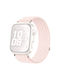 Huawei Watch Fit 3/fit 4/fit 4 Pro Fit 5/fit 5 Pro Tragbares Band Nylon Rosa