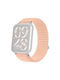 Xiaomi Redmi Watch 4 5 6 Smart Band 8 Pro/9 Pro/10 Pro Wearable Strap Nylon Magic Tape Pink Sand