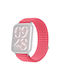 Xiaomi Redmi Watch 4 5 6 Smart Band 8 Pro/9 Pro/10 Pro Curea Nylon Magic Tape Roz