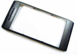 Sony-ericsson U10i Aino Front Cover + Middle Black Original Sony-ericsson U10i Aino Front Cover + Middle Black Original