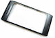 Sony-ericsson U10i Aino Capac Față + Părți De Mijloc Pentru Telefoane Mobile Negre Originale