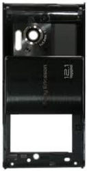 Sony-ericsson U1i Satio Middle Frame Black Original Sony-ericsson U1i Satio Middle Frame Black Original