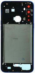 Realme 5 Middle Cover Frame Blue Original Realme 5 Middle Cover Frame Blue Original