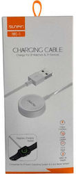 Sunpin Usb-a Magnetic Charging Cable Smartwatch Charger Apple Watch Iwc-1