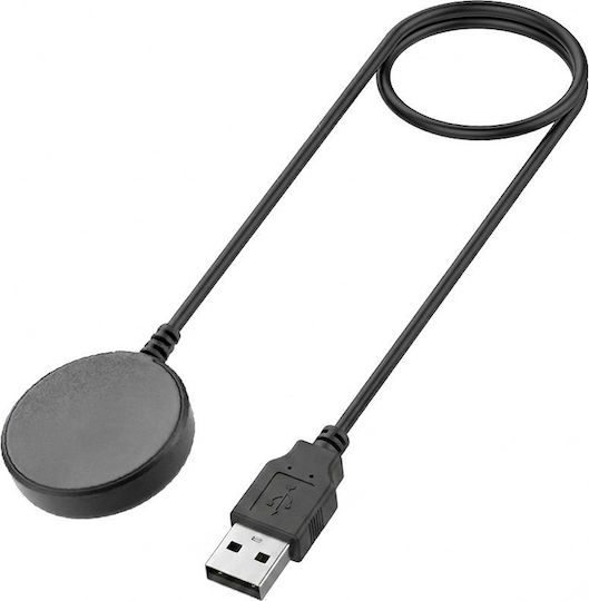 Cablu Magnetic de Încărcare Samsung Galaxy Watch USB 1 m Negru
