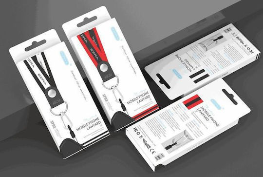 Handydekoration Nackenriemen Mit Metallischer Sicherheitsverschluss Ez0052
