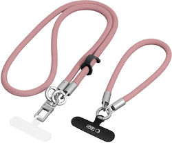Λουράκι Κινητού Crossbody & Χεριού Tech-protect C10s Rope Ροζ Τιτανίου Λουράκι Κινητού Crossbody & Χεριού Tech-protect C10s Rope Ροζ Τιτανίου