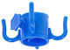 Clothes Hanger Blue A-310
