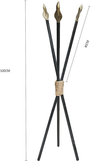 Boden Dekor Metallische Basis