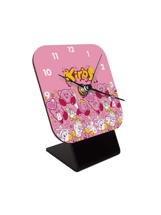 Koupakoupa Kirby Επιτραπέζιο Ρολόι KP_34493_clock-desk-square