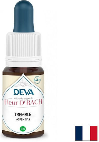 Anxiety Obsessive Thoughts Trembling Aspen Bach Flower Drops 15 Ml