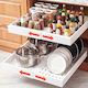 Vevor Closet Organizer Sliding Drawer 2 Pcs Expandable 310-480 Mm Depth 520 Mm White Bsll21ycbs2gcpxd7001v0