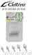 C'ultiva Angelhaken Shizuka Head Jh61 12gr 26.44.73.012