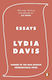 Essays Lydia Davis Penguin Books Ltd