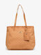 Monogram Γυναικεία Τσάντα Tote Χειρός Ταμπά