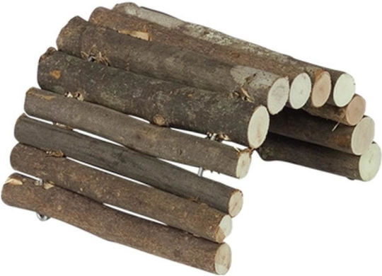 Дървен Мост Woodland 21x13см Идеална Играчка За Изследване