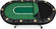 Pokeritems Τραπέζι Poker Μεταλλικό Πτυσσόμενο 240x120εκ.