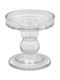 Keskor Glass Candle Holder in Transparent Color 8.5x8.5x8.5cm