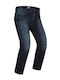 PMJ Jackson T-Stretch Men's Riding Pants Blue
