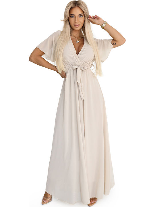 Numoco Summer Maxi Dress for Wedding / Christen...