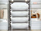 SteweHome Fabric Clothes Storage Case in White Colour 62x44x22cm 4pcs