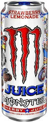 Monster Енергийна Напитка Ягода с Газировка 473ml Monster Енергийна Напитка Ягода с Газировка 473ml