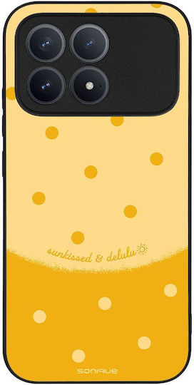 Sonique Delulu Polka Era Series Xiaomi Poco F8 Pro 5G Umschlag Rückseite Sun
