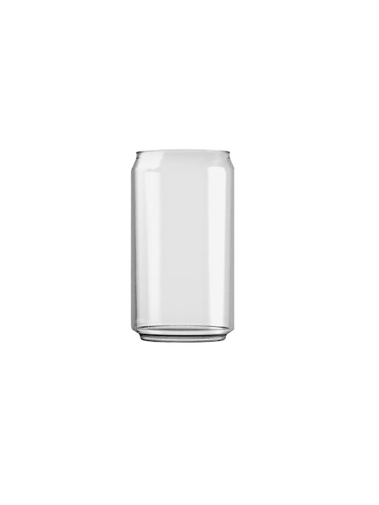 GTSA Set Bier/Trinken/Wasser/Kaffee/Freddo Glas in Braun Farbe 350ml 12 Stück