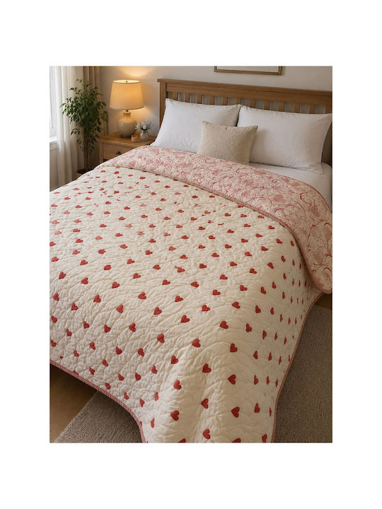 SteweHome Παιδικό Πάπλωμα Ημίδιπλο Ροζ 180x230εκ. SteweHome Παιδικό Πάπλωμα Ημίδιπλο Ροζ 180x230εκ.