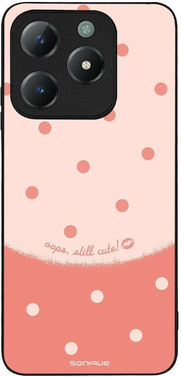 Sonique Delulu Polka Era Series Case Realme C61 4G Realme C63 4G Realme Note 60X 4G Still Cute
