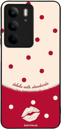 Sonique Delulu Polka Era Series Handyhüllen für Realme C75 4g Realme 14x 5g Delulu Standards