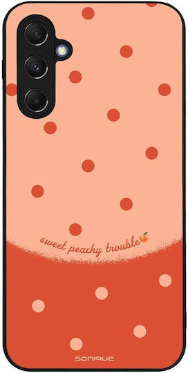 Sonique Delulu Polka Era Series Samsung Galaxy M34 5g Sweet Trouble Case