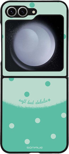 Калъф Sonique Delulu Polka Era Series Samsung Galaxy Z Flip 6 Galaxy Z Flip 7 Fe 5g Мек Delulu