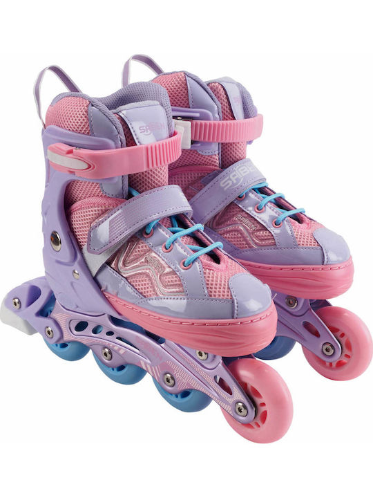 Action One Desire Adjustable Inline Skates Size...