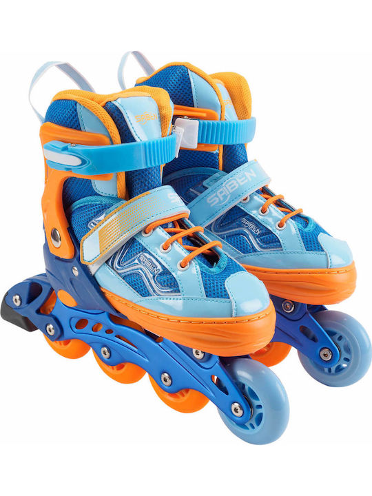 Action One Desire Adjustable Inline Skates Size S 31-34 Blue