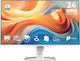 MSI PRO MP243W E14 IPS HDR Monitor 24" FHD 1920x1080 144Hz with Response Time 4ms GTG White