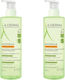 A-Derma Exomega Control Αφρόλουτρο σε Gel 2x500ml