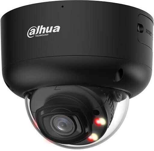 Dahua HDBW3649R-ZAS-IL-27135-B IP Surveillance Camera Full HD+ 6MP Waterproof with Microphone and 2.7-13.5mm Lens