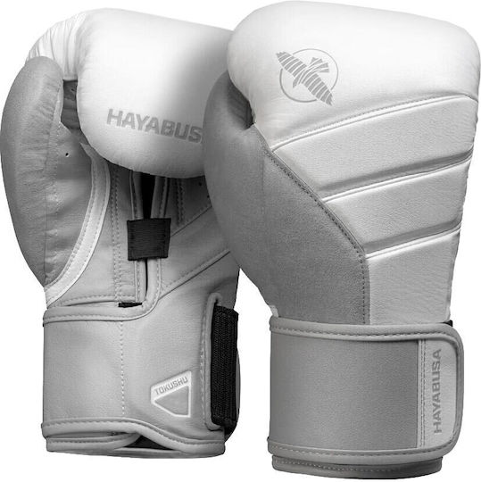 Hayabusa T3 Boxing Gloves for Competition White