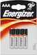 Energizer Power Αλκαλική Μπαταρία AAA 1.5V